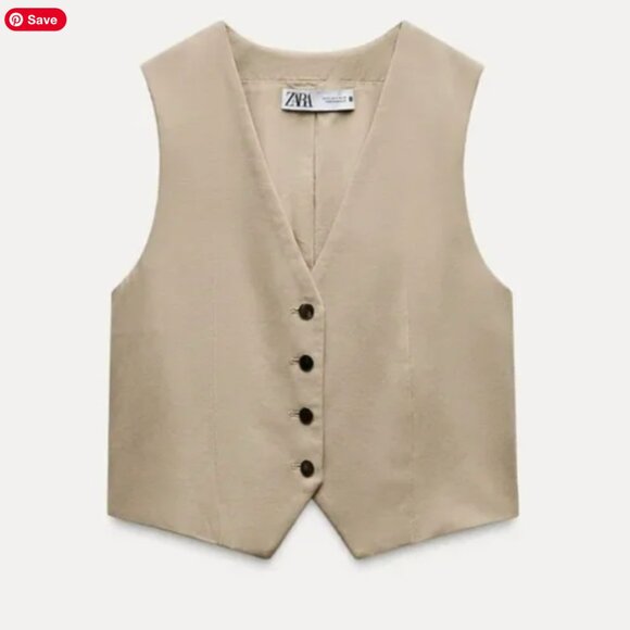Zara Vest Suit - Picture 5 of 5